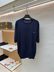 PRADA 26S SHORT-SLEEVED SWEATER STYLE 880