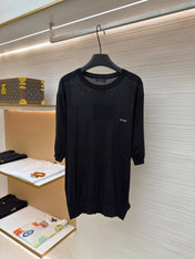 PRADA 26S SHORT-SLEEVED SWEATER STYLE 879