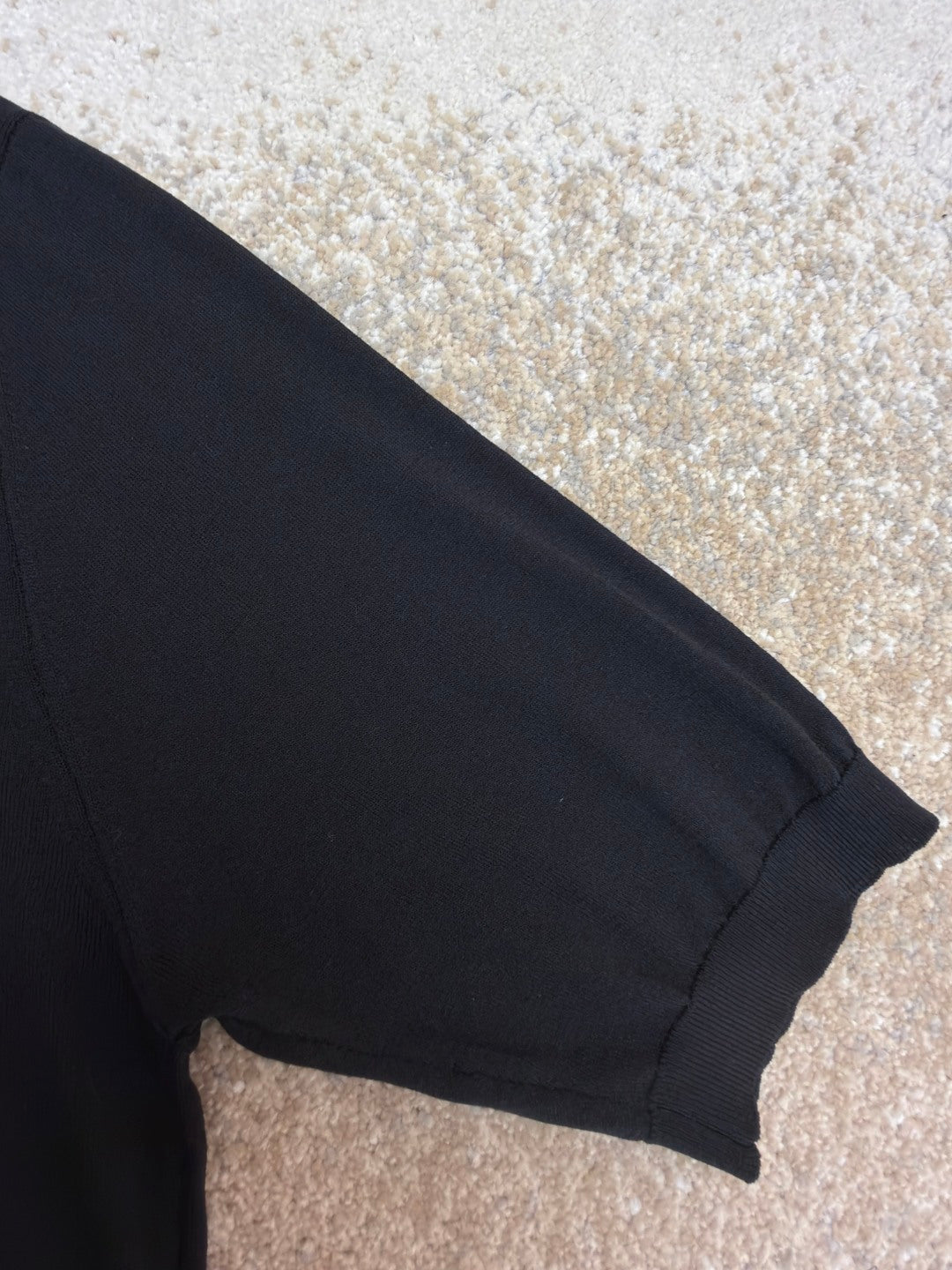 PRADA 26S SHORT-SLEEVED SWEATER STYLE 879