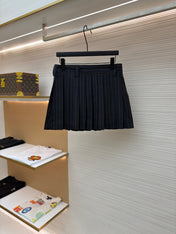 MIUMIU 26S PLEATED MINI SKIRT STYLE 1091