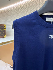 CELINE 26S SLEEVELESS SWEATER 484
