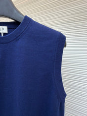 CELINE 26S SLEEVELESS SWEATER 484