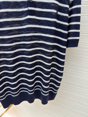 RALPH LAUREN 26S SHORT SLEEVE KNIT POLO TOP 514