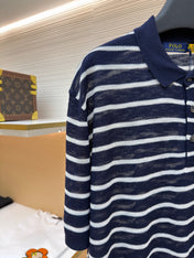 RALPH LAUREN 26S SHORT SLEEVE KNIT POLO TOP 514