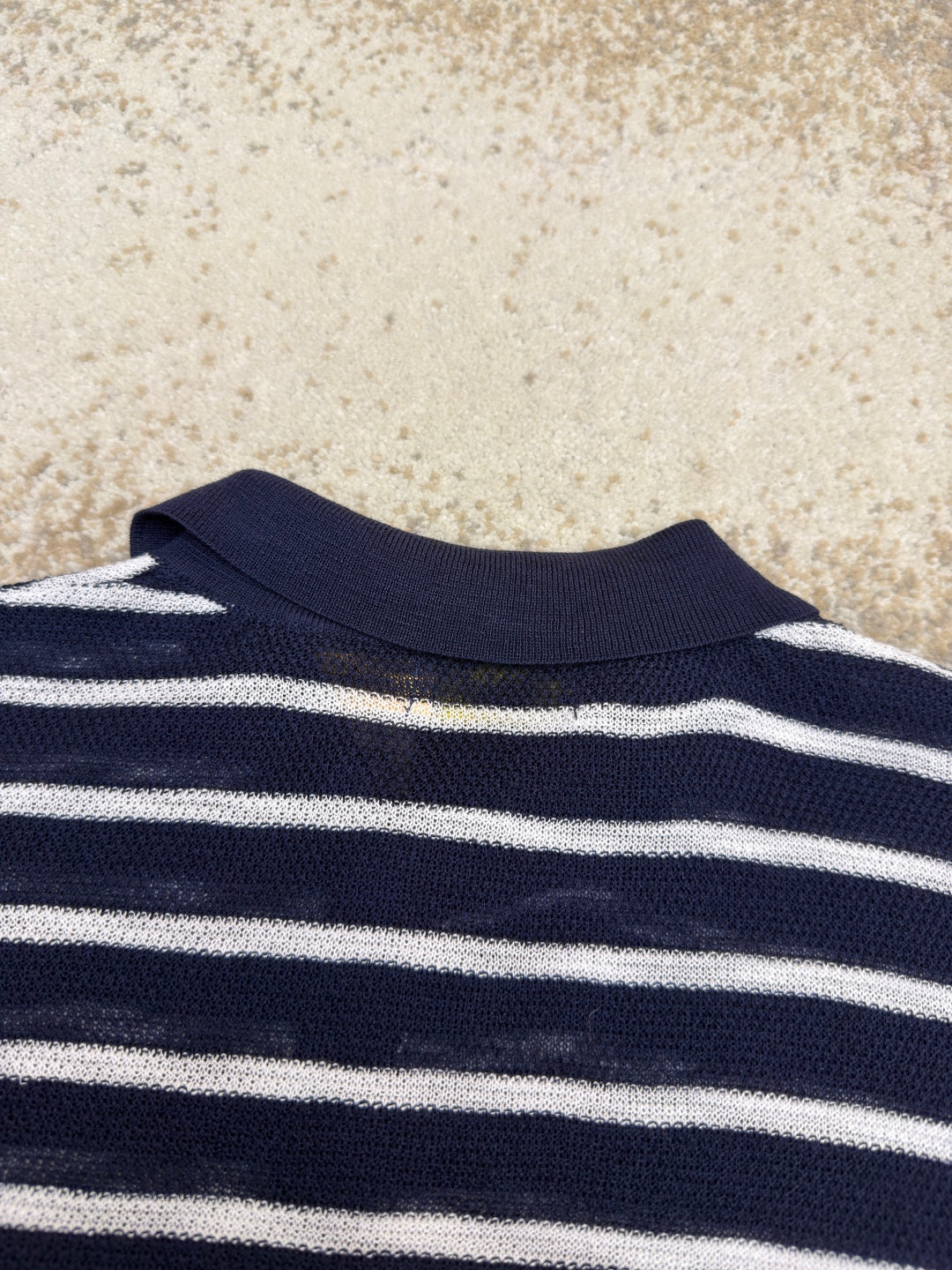 RALPH LAUREN 26S SHORT SLEEVE KNIT POLO TOP 514