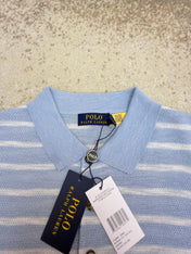 RALPH LAUREN 26S SHORT SLEEVE KNIT POLO TOP 513