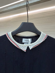 THOM 26S SHORT SLEEVE KNIT TOP STYLE 270