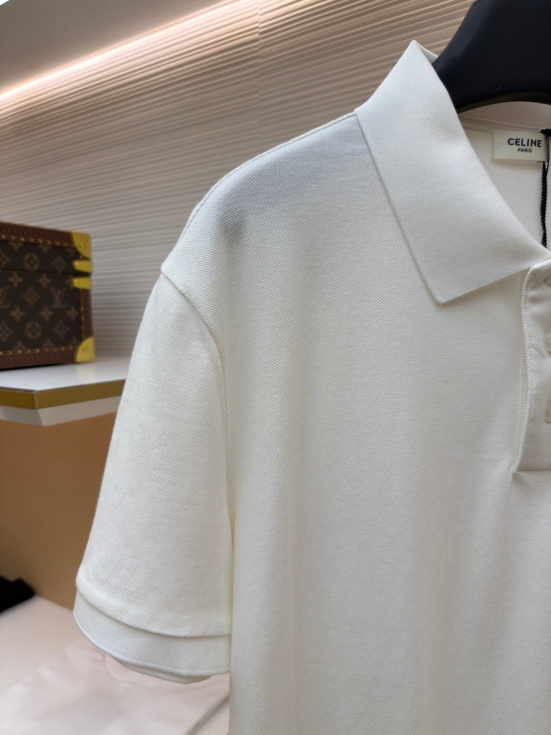 CELINE 26S KNIT POLO TOP 278