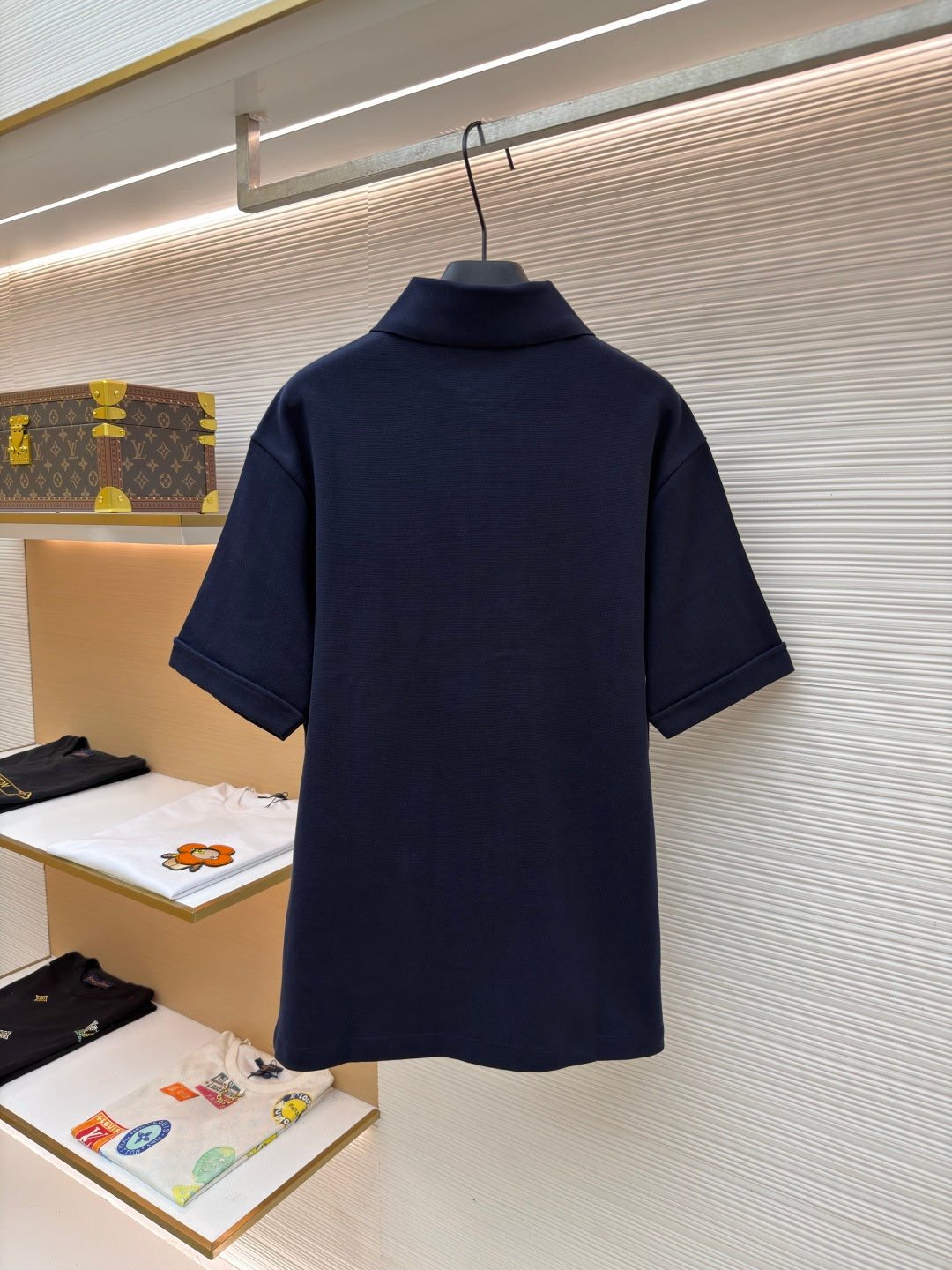 GUCCI 26S KNIT POLO CARDIGAN 293