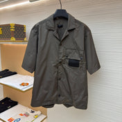MONCLER 26S SHORT SLEEVE SHIRT 556