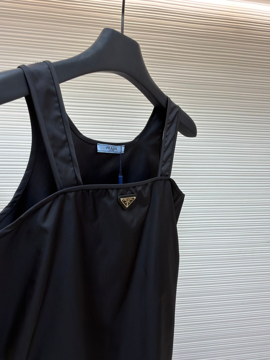 PRADA 26S SLEEVELESS MINI DRESS 1189