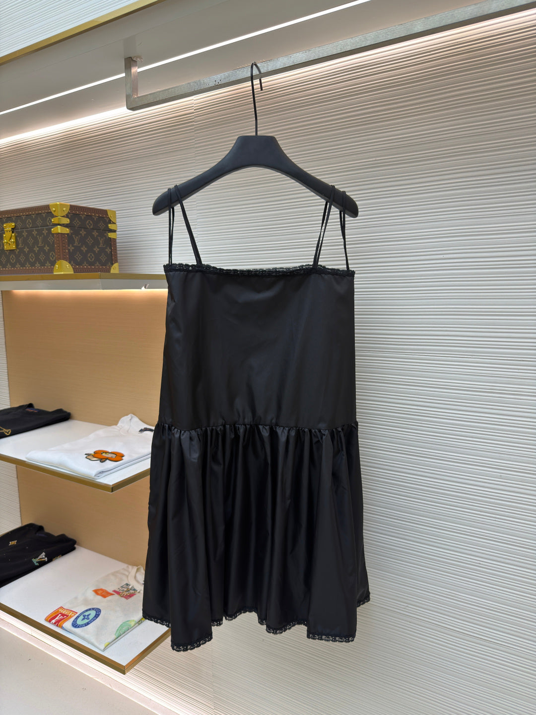PRADA 26S CAMISOLE MINI DRESS 1170