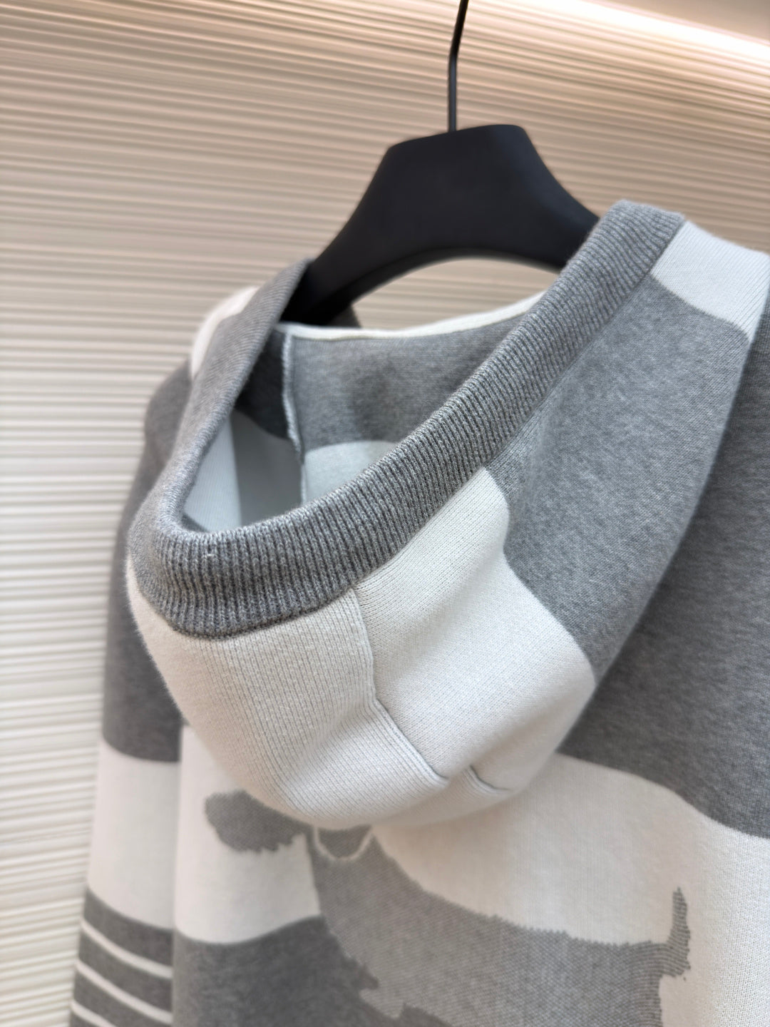 THOM 26S ZIP-UP HOODIE 417