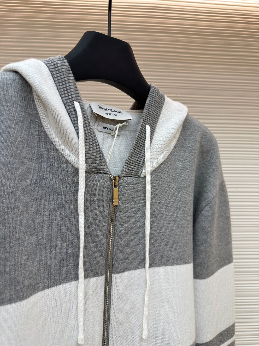 THOM 26S ZIP-UP HOODIE 417