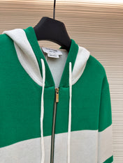 THOM 26S ZIP-UP HOODIE 416
