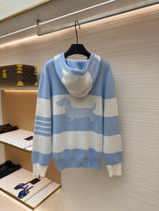 THOM 26S ZIP-UP HOODIE 415