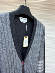 THOM 26S V-NECK KNIT CARDIGAN 389