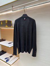 THOM 26S V-NECK KNIT CARDIGAN 389