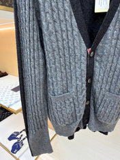 THOM 26S V-NECK KNIT CARDIGAN 389