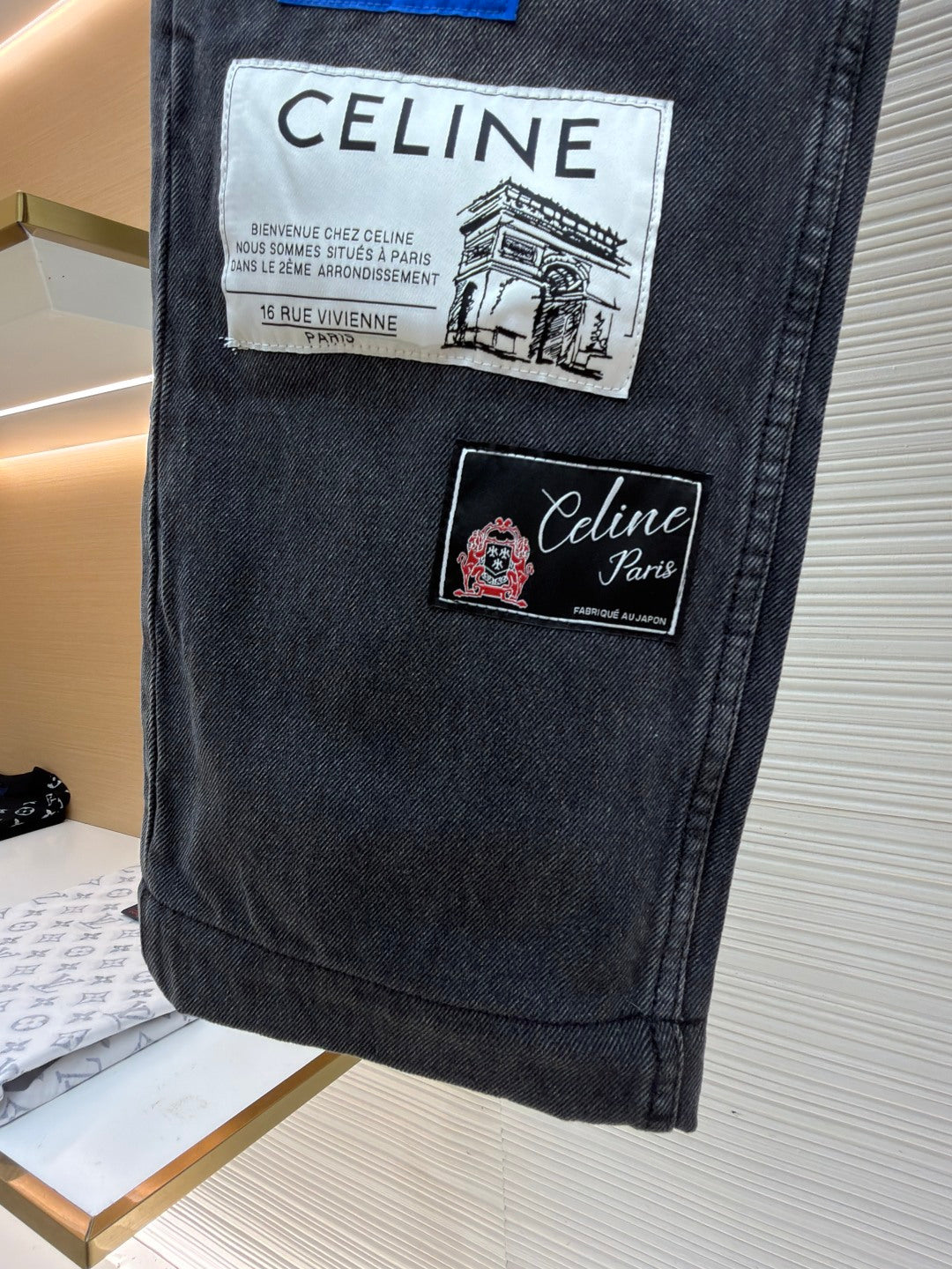 CELINE 26S STRAIGHT-LEG JEANS 747