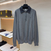 CELINE 26S COLLAR KNIT POLO 727