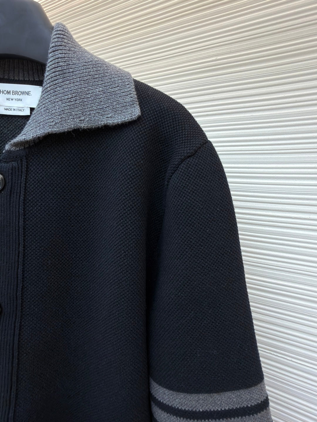 THOM 26S WOOL JACKET 376