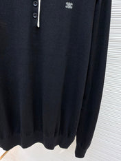 CELINE 26S COLLAR KNIT POLO 726