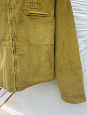 MIUMIU 26S CORDUROY JACKET 1541