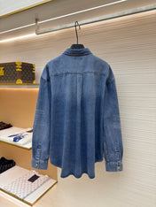 CELINE 26S DENIM SHIRT 652