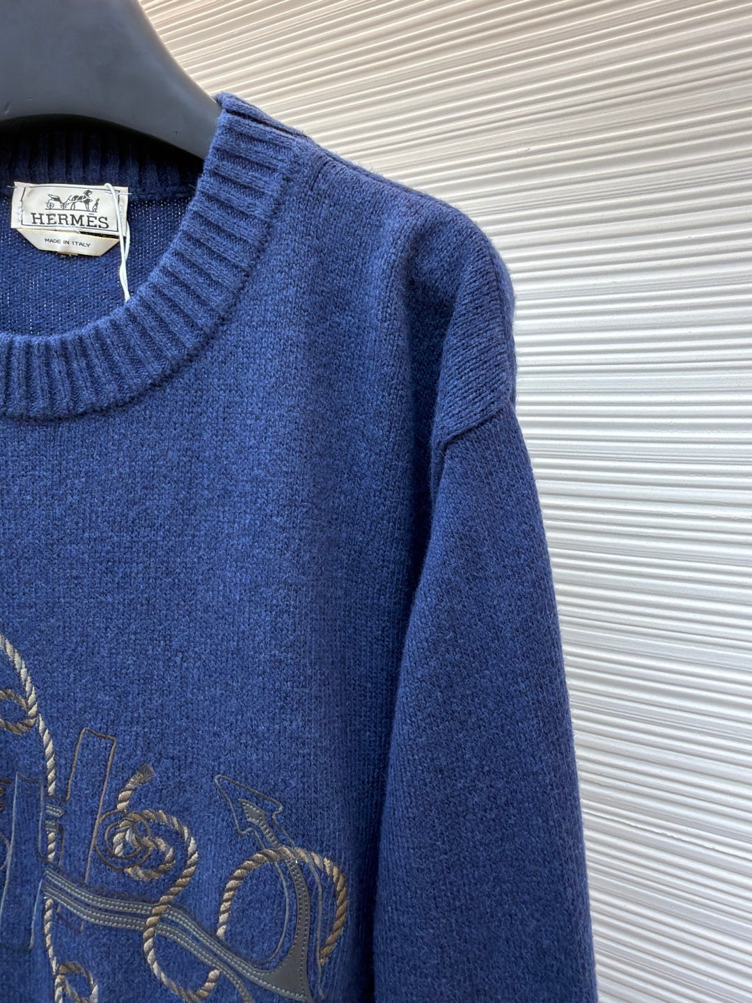 HERMES 26S CREWNECK SWEATER 809