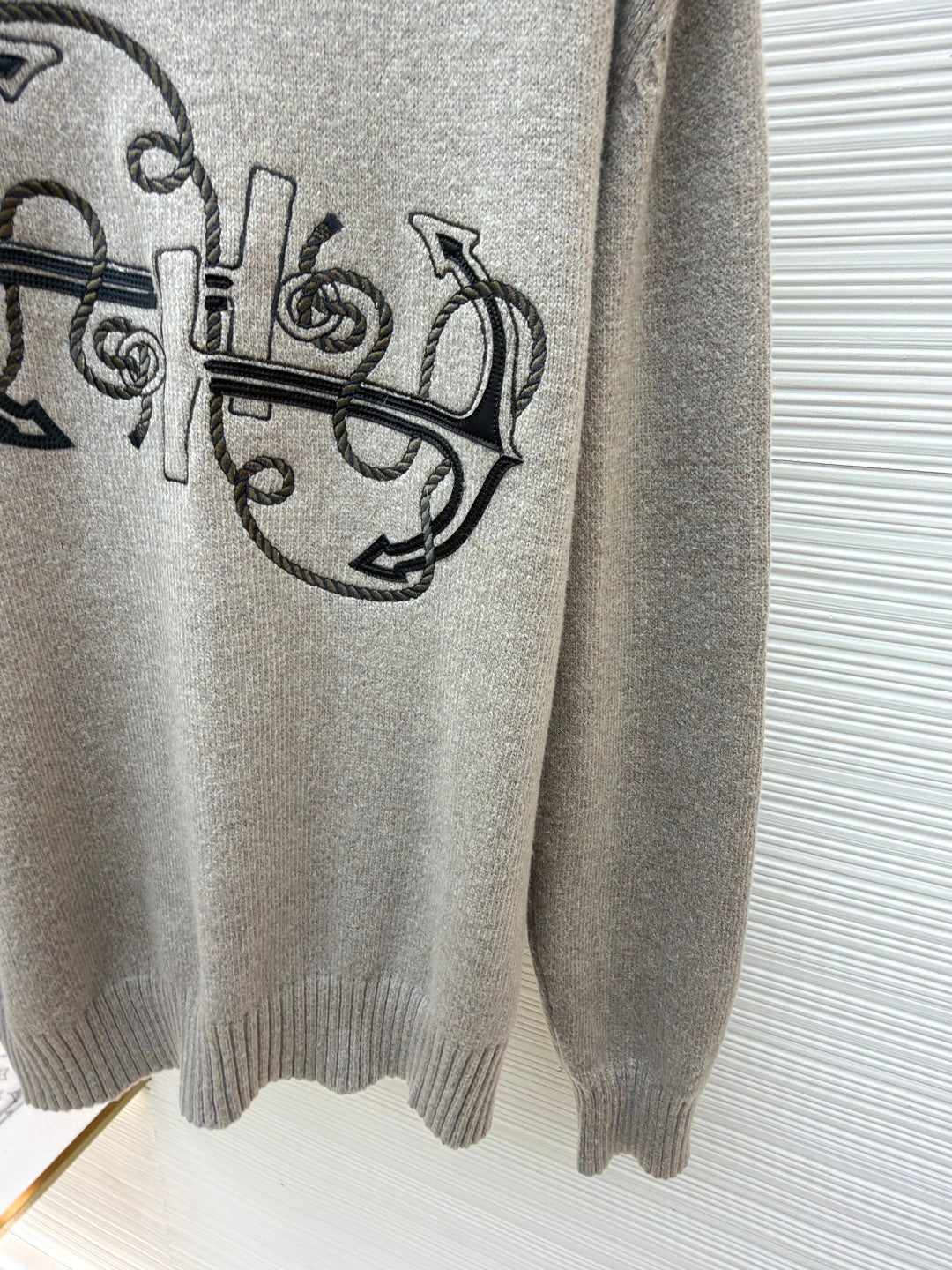 HERMES 26S CREWNECK SWEATER 808