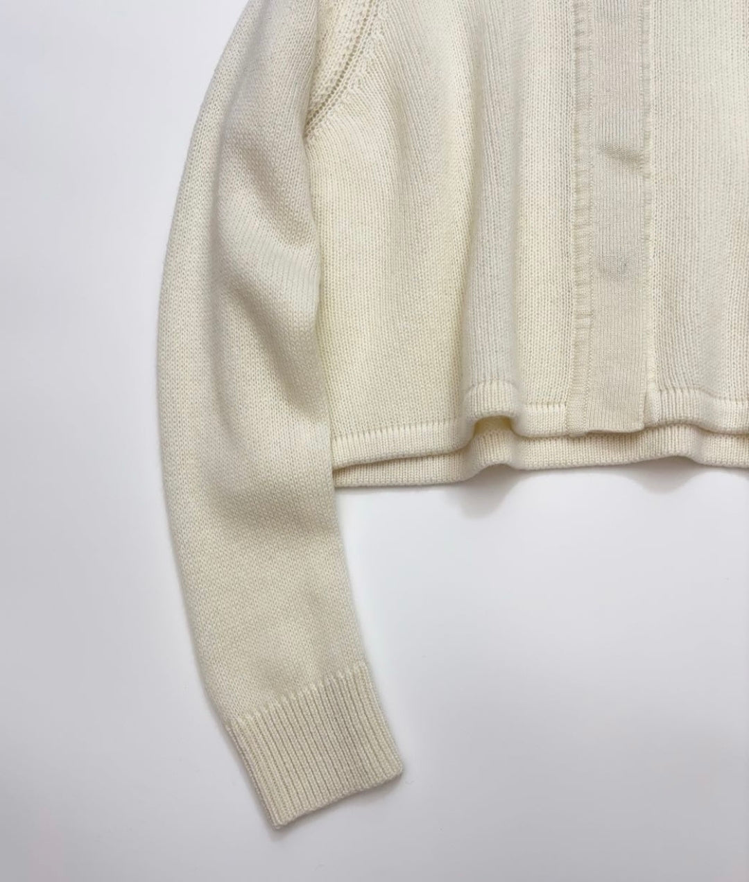 HERMES 25S CASHMERE KNIT JACKET 231