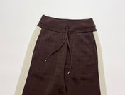 HERMES 25S STRAIGHT-LEG KNIT PANTS 194