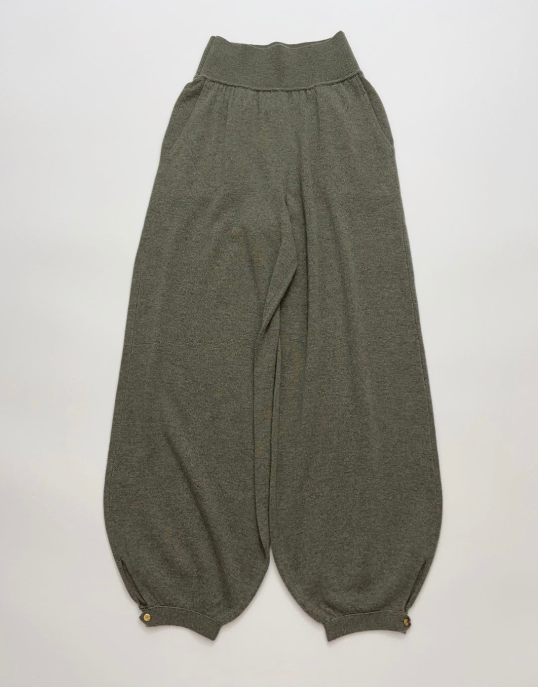 LORO PIANA 26S HIGH WAIST PANTS 770