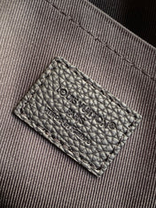 LV 25S NIL MESSENGER BAG 25 IN DAMOFLAGE BLACK CALFSKIN