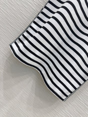 DIOR 25S STRIPED DRESS STYLE 159