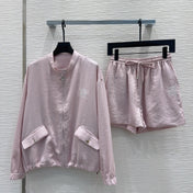 Loewe 2025 Set Pink Rayon