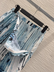 DIOR 25S PLEATED SKIRT STYLE 161