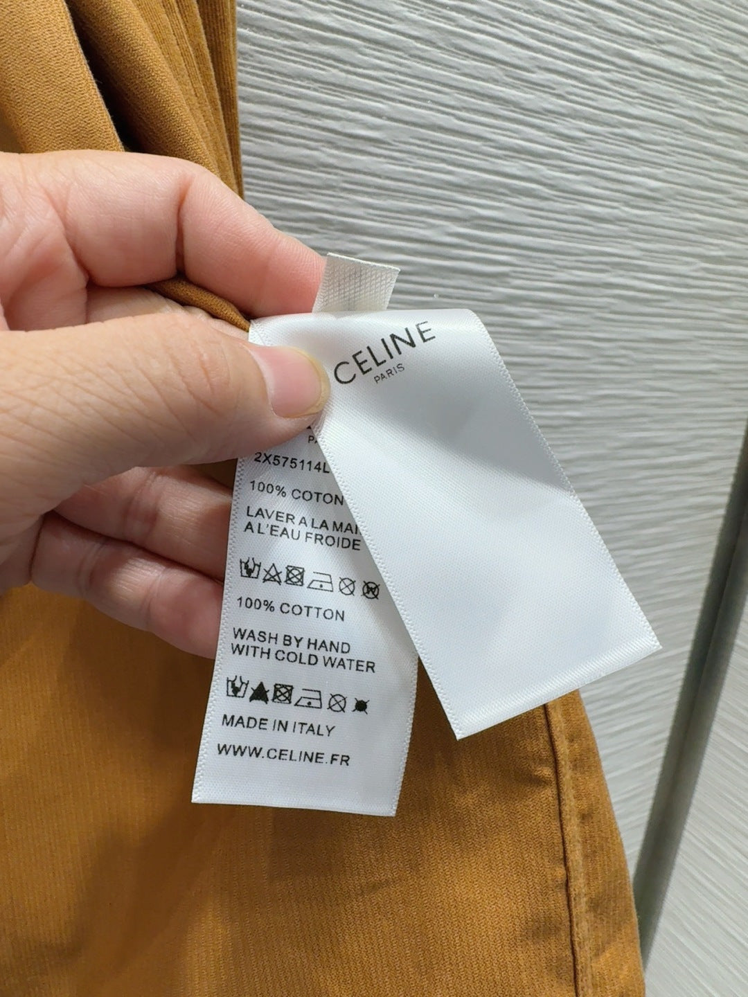 CELINE 26S SHIRT 802574