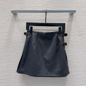 PRADA 26S PLEATED SKIRT 633