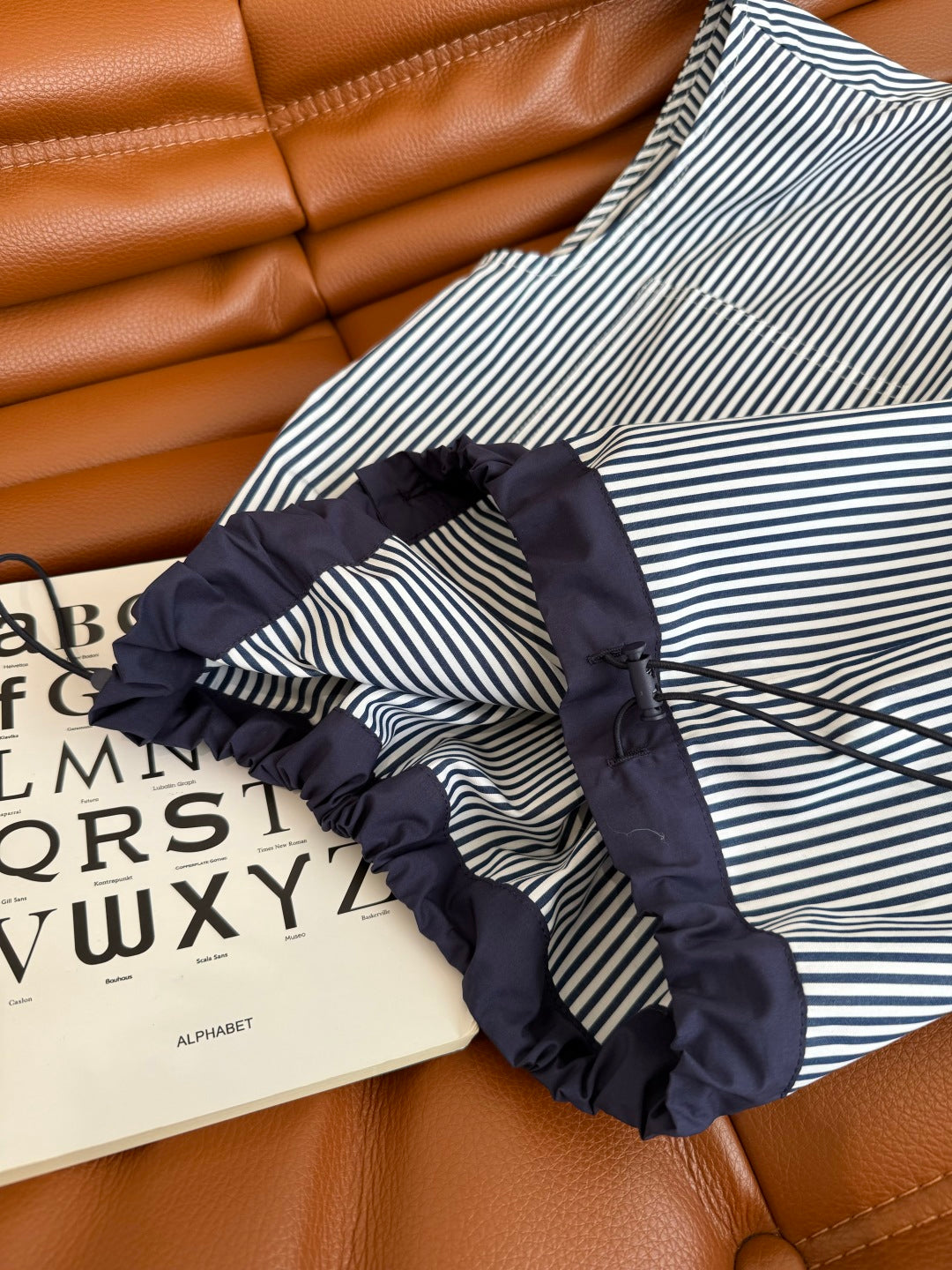 CC STRIPED SHIRT WITH METAL DETAILING 265778