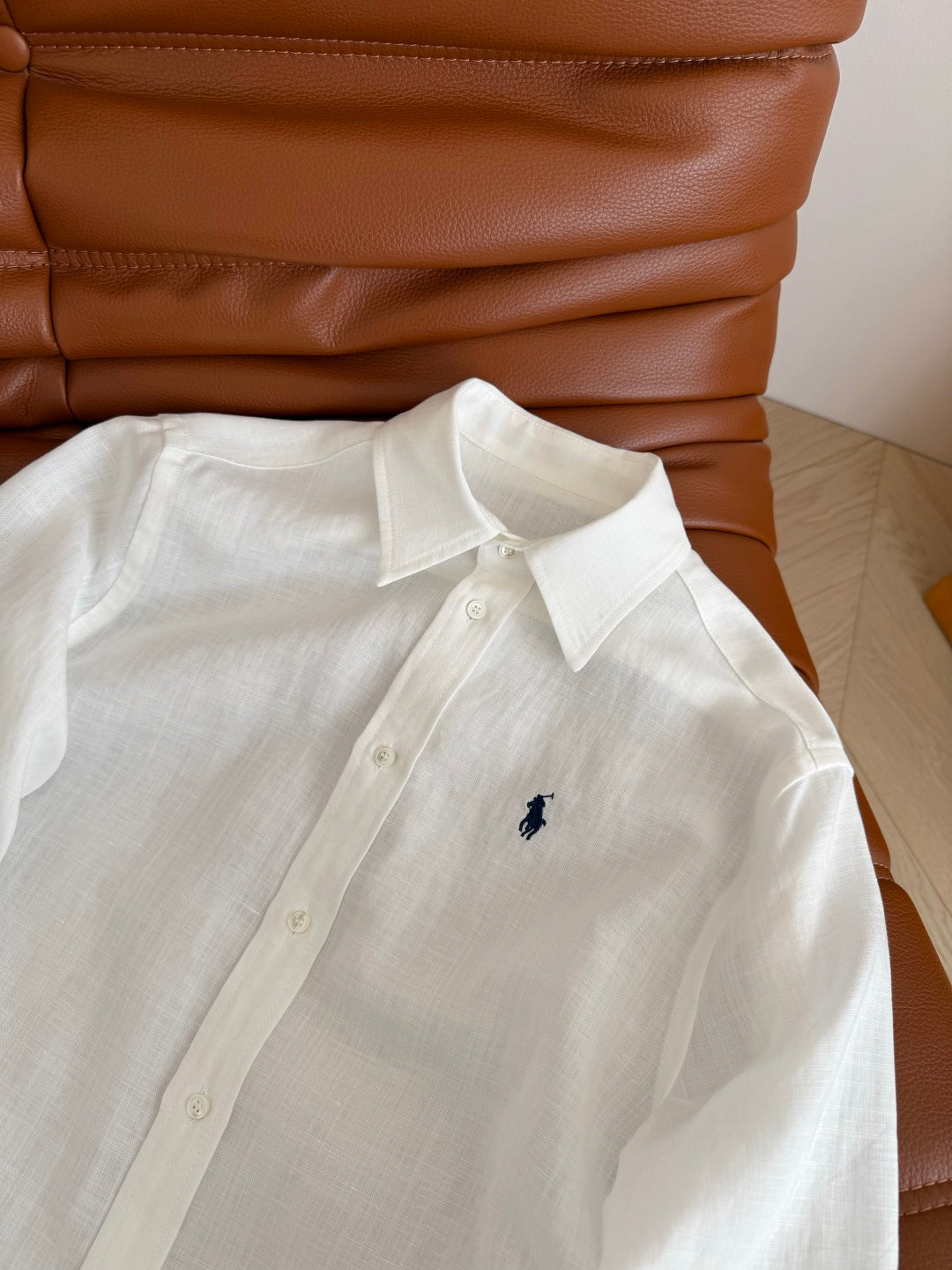 CLASSIC SHIRT OLD MONEY STYLE 25S IN LINEN 265753