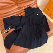 THREE-PIECE SUIT IN NAVY BLUE 25S IN POLYESTER 265742
