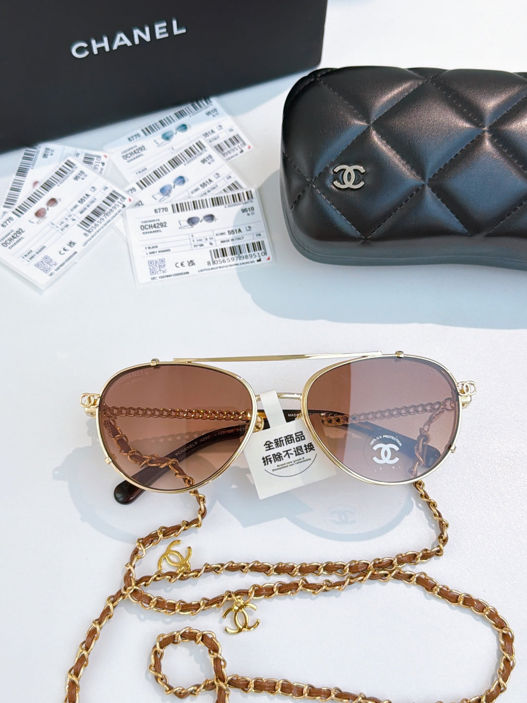 CHANEL 26S AVIATOR FRAMES IN ACETATE 401580