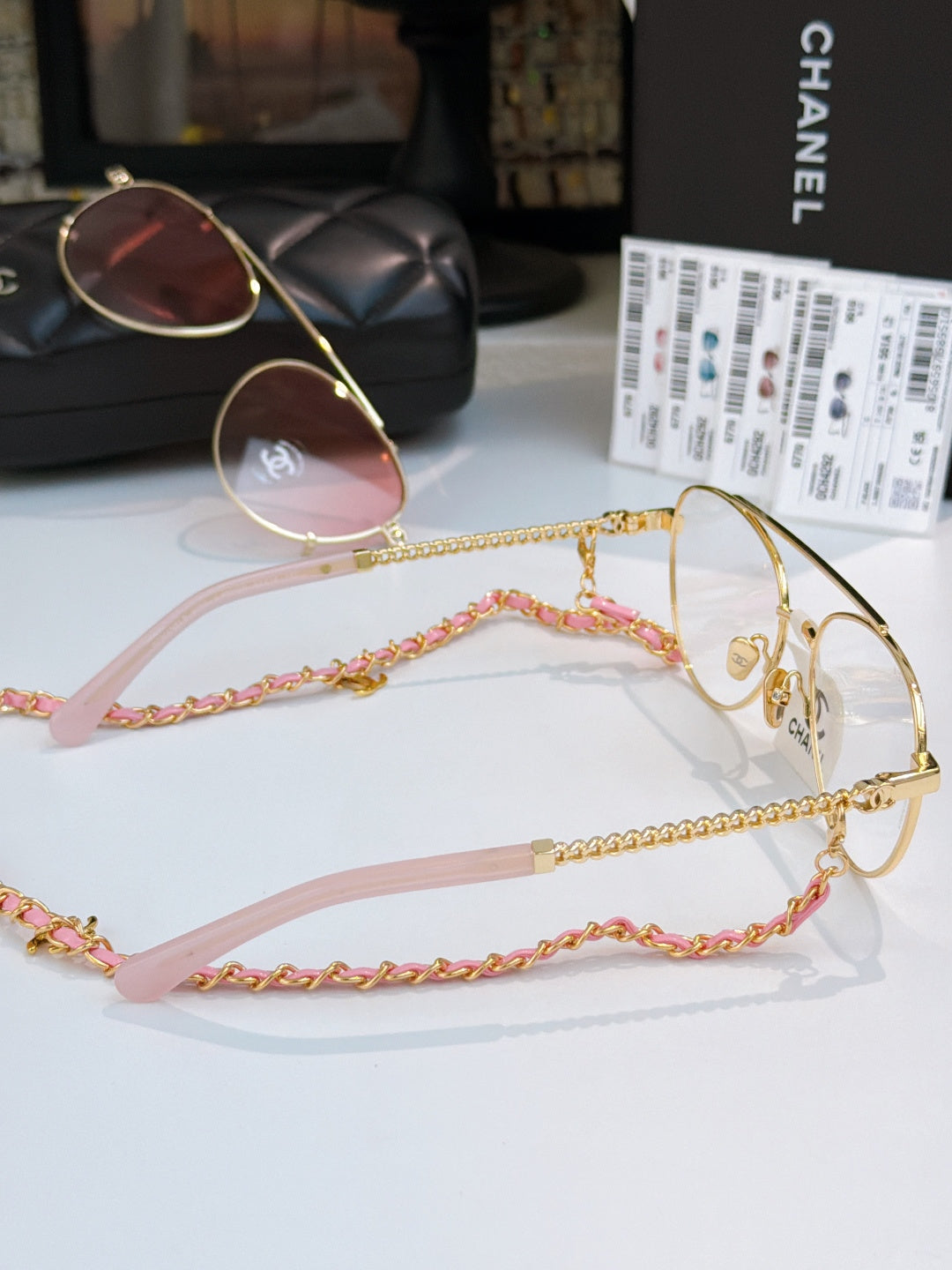 CHANEL 26S AVIATOR FRAMES IN ACETATE 401581