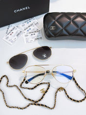 CHANEL 26S AVIATOR FRAMES IN ACETATE 401581