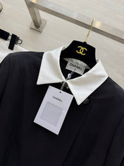 CHANEL 26S COLOR-BLOCK SHIRT STYLE 1036