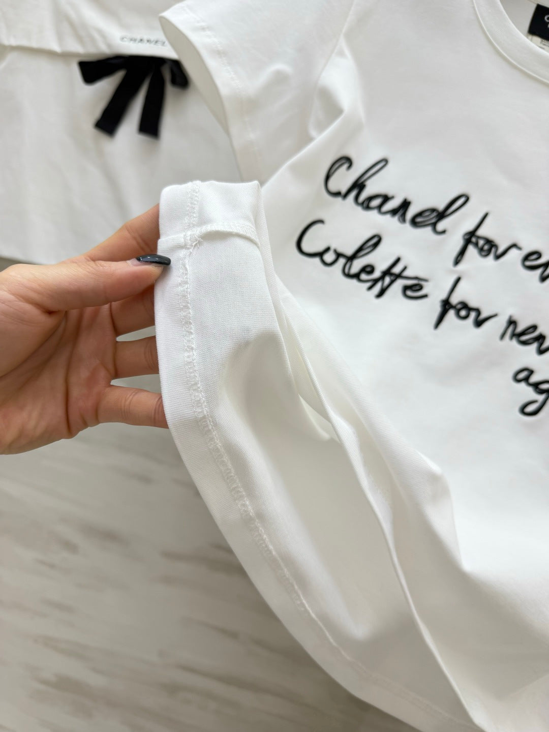 CHANEL 26S T-SHIRT STYLE 1031
