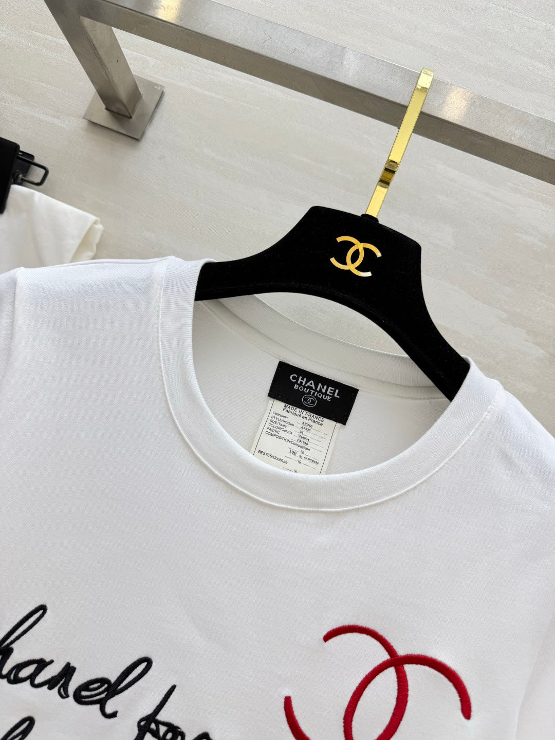 CHANEL 26S T-SHIRT STYLE 1031