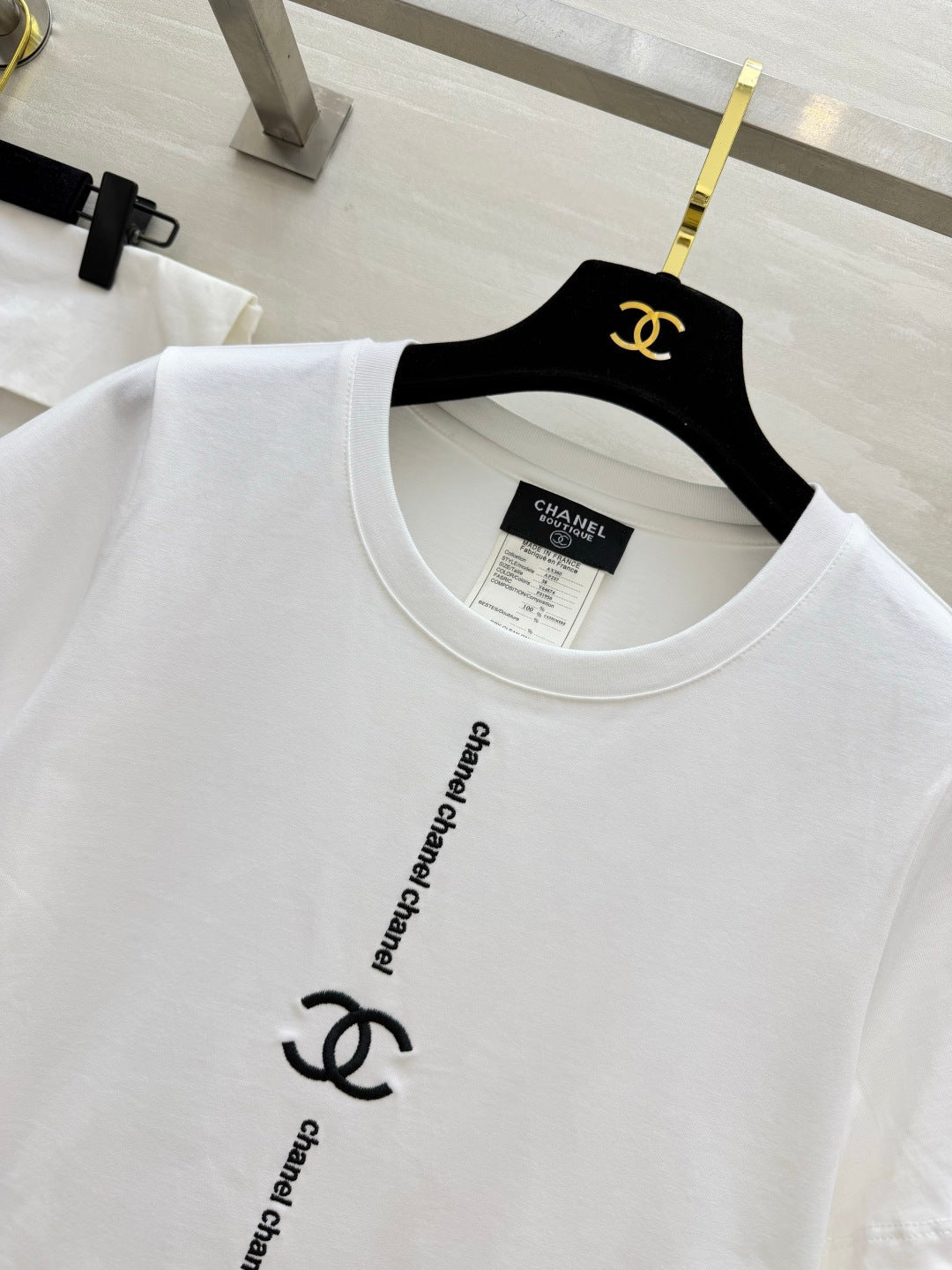 CHANEL 26S T-SHIRT STYLE 1030